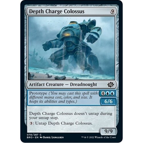Depth Charge Colossus - BRO
