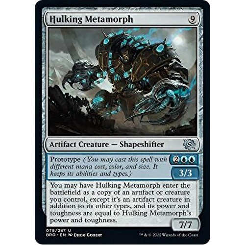 Hulking Metamorph - BRO