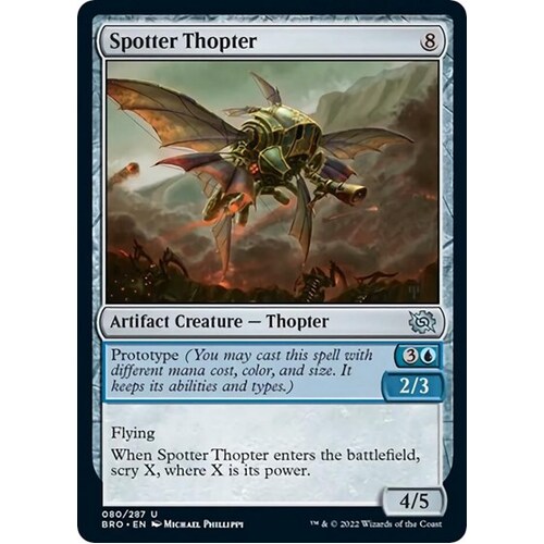 Spotter Thopter - BRO