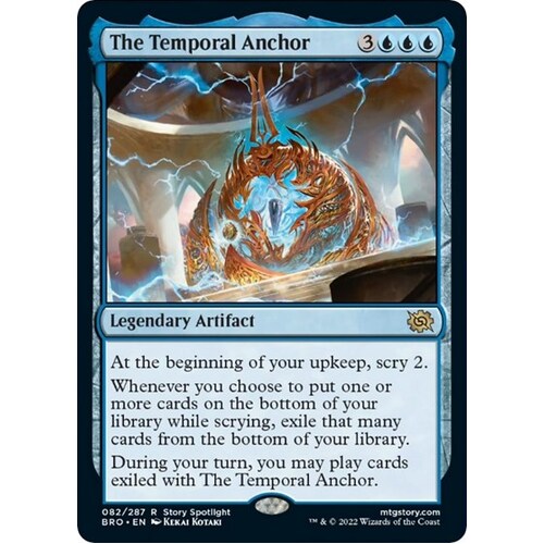 The Temporal Anchor - BRO