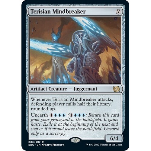Terisian Mindbreaker - BRO