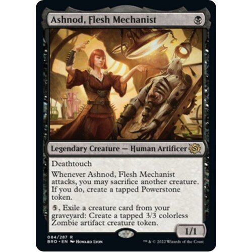 Ashnod, Flesh Mechanist - BRO