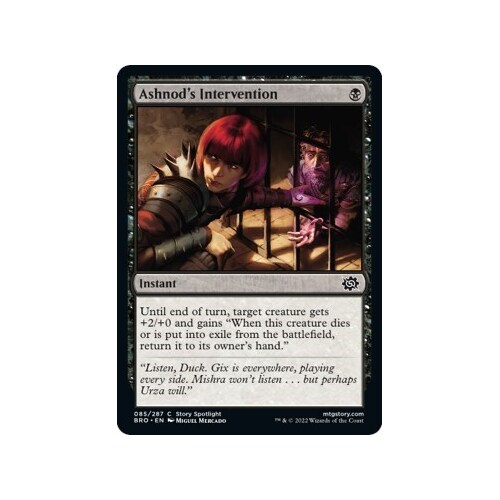 Ashnod's Intervention - BRO