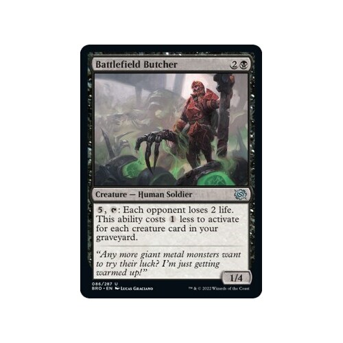 Battlefield Butcher - BRO