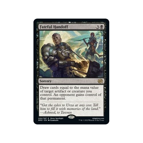 Fateful Handoff - BRO