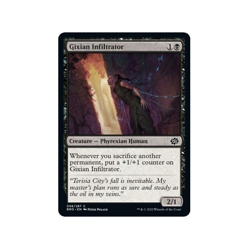 Gixian Infiltrator - BRO