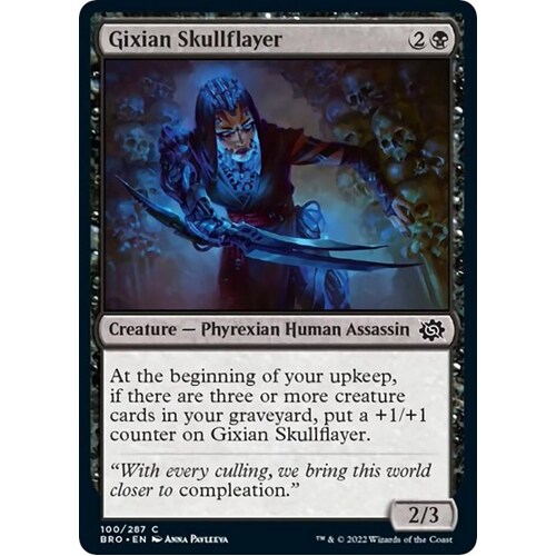 Gixian Skullflayer - BRO