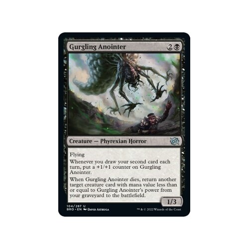 Gurgling Anointer - BRO