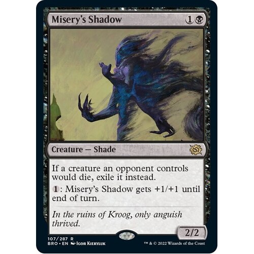 Misery's Shadow - BRO