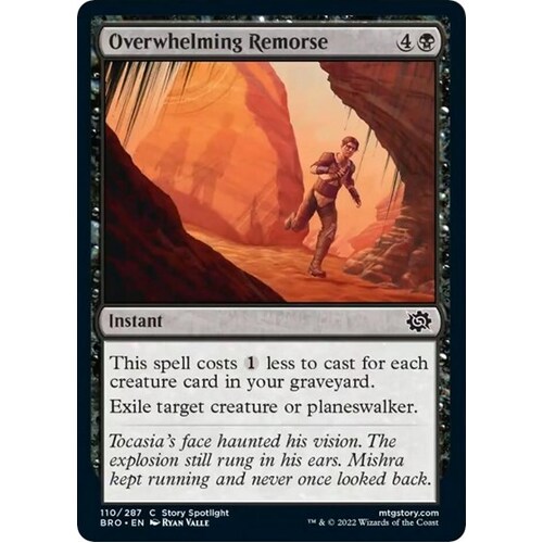 Overwhelming Remorse - BRO