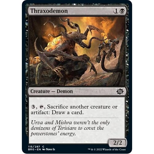 Thraxodemon - BRO