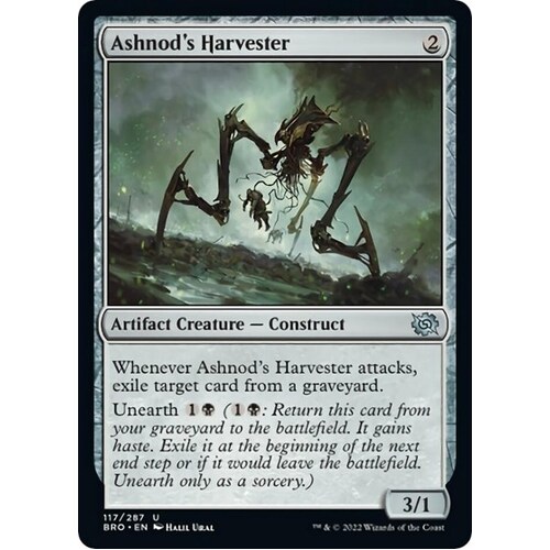 Ashnod's Harvester - BRO