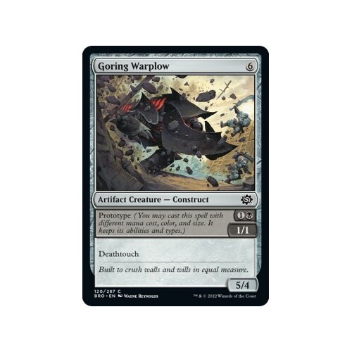 Goring Warplow - BRO