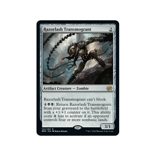 Razorlash Transmogrant - BRO