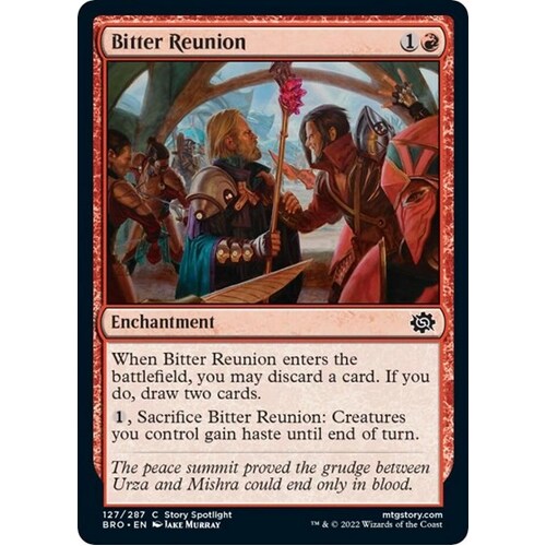 Bitter Reunion - BRO