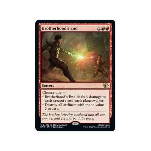 Brotherhood's End - BRO