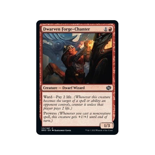 Dwarven Forge-Chanter - BRO