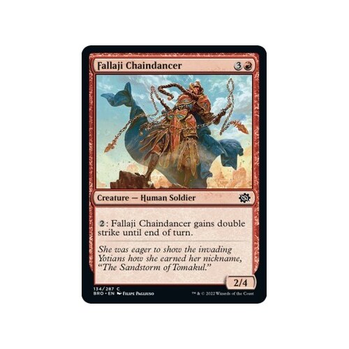 Fallaji Chaindancer - BRO