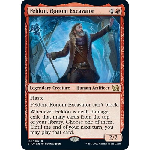 Feldon, Ronom Excavator - BRO