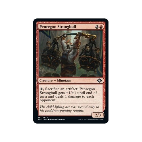 Penregon Strongbull - BRO