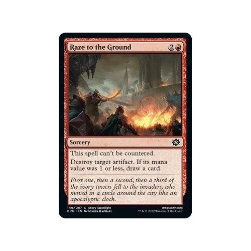 Raze to the Ground - BRO