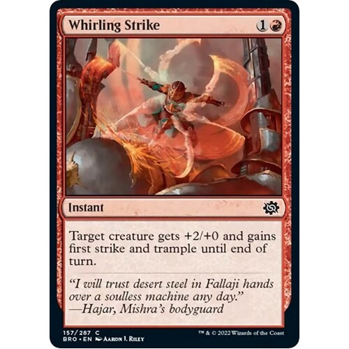Whirling Strike - BRO