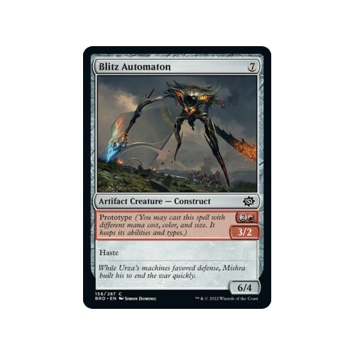 Blitz Automaton - BRO