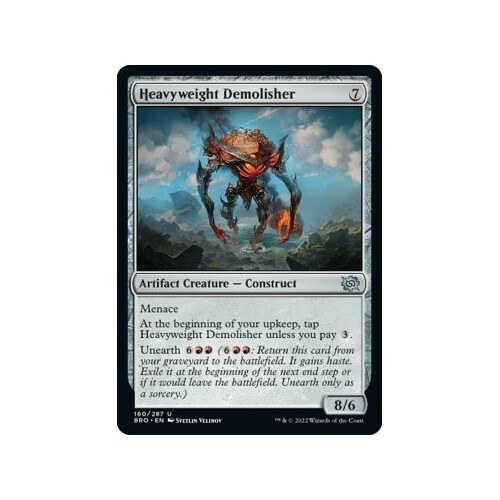 Heavyweight Demolisher - BRO