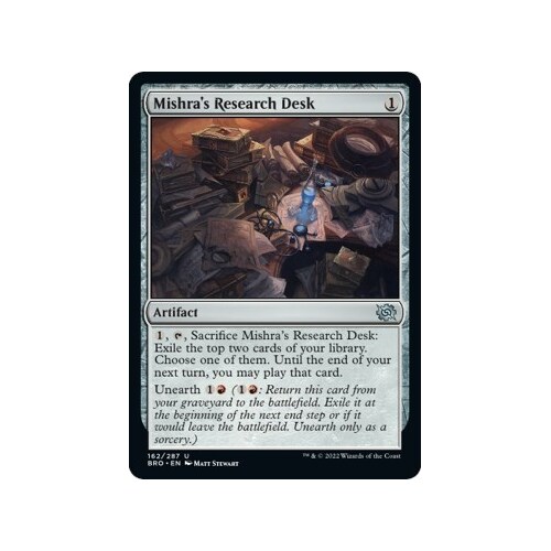 Mishra's Research Desk - BRO