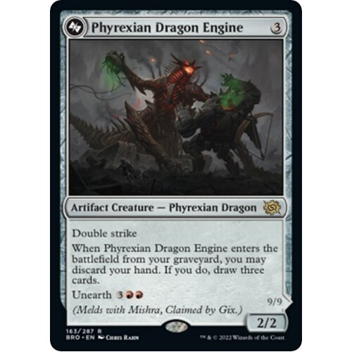 Phyrexian Dragon Engine - BRO