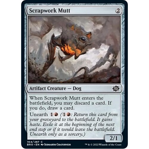 Scrapwork Mutt - BRO