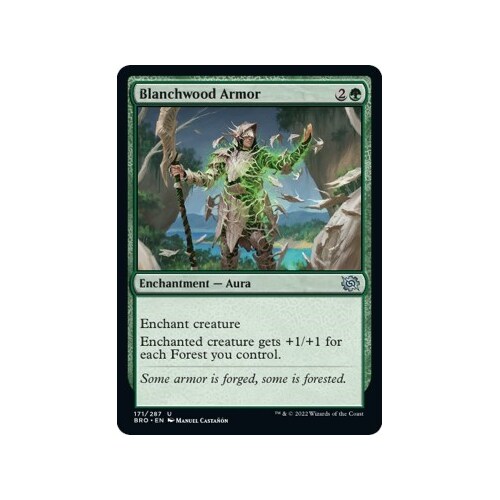 Blanchwood Armor - BRO