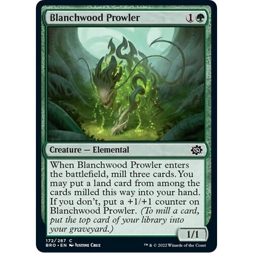 Blanchwood Prowler - BRO