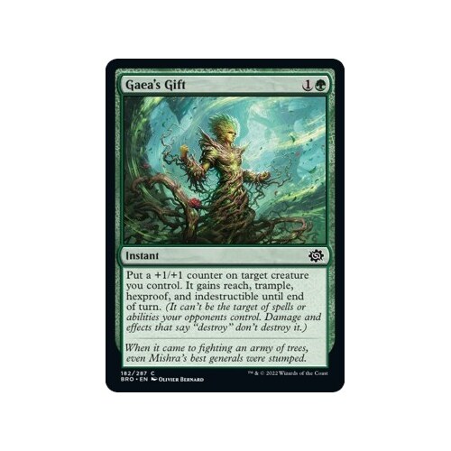 Gaea's Gift - BRO