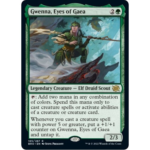Gwenna, Eyes of Gaea - BRO