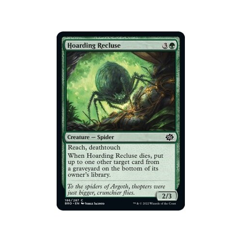 Hoarding Recluse - BRO