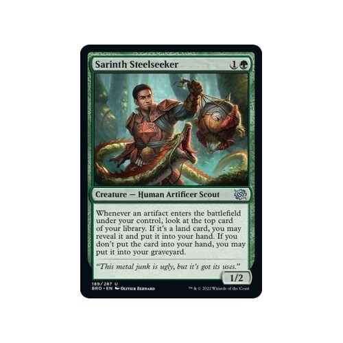 Sarinth Steelseeker - BRO