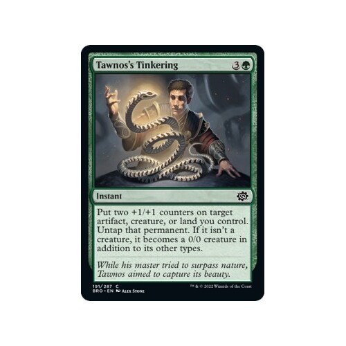 Tawnos's Tinkering - BRO