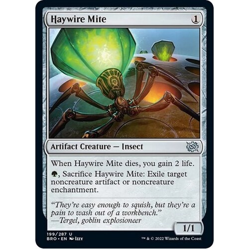 Haywire Mite - BRO