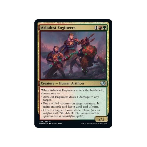 Arbalest Engineers - BRO