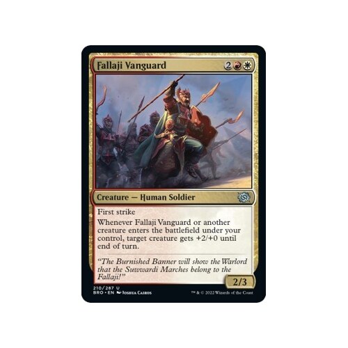 Fallaji Vanguard - BRO