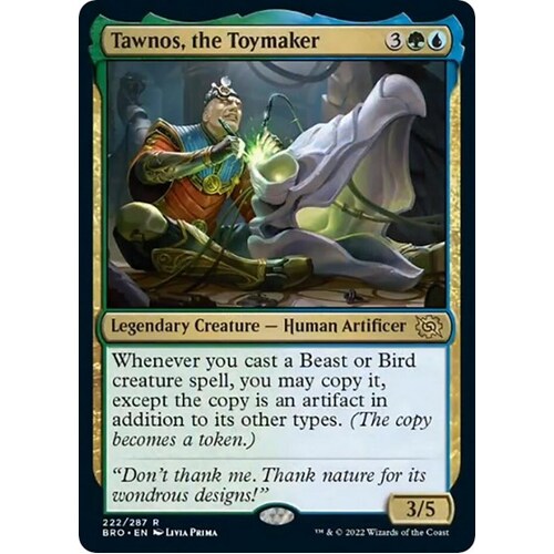 Tawnos, the Toymaker - BRO