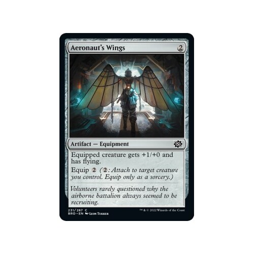 Aeronaut's Wings - BRO