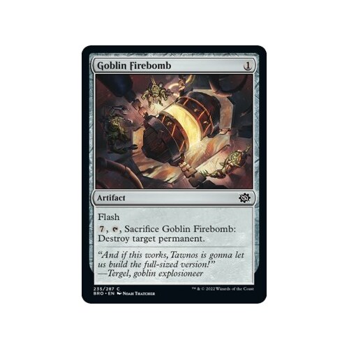 Goblin Firebomb - BRO