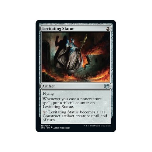 Levitating Statue - BRO