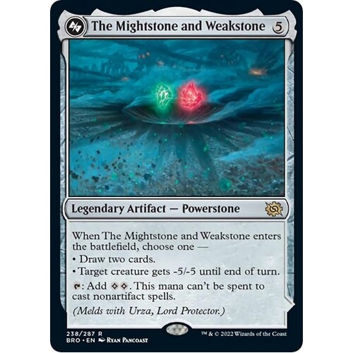 The Mightstone and Weakstone - BRO