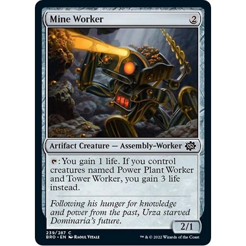 Mine Worker - BRO