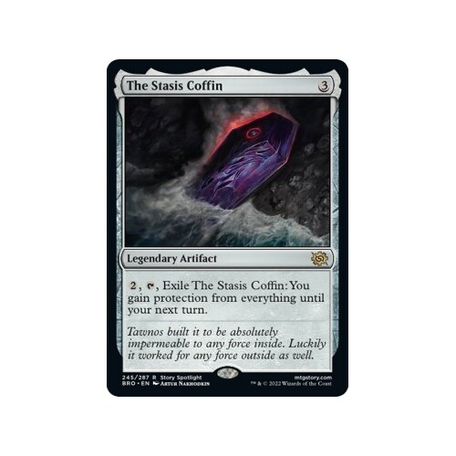 The Stasis Coffin - BRO