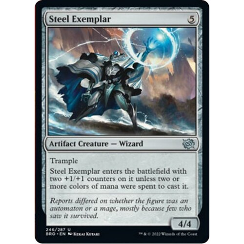 Steel Exemplar - BRO