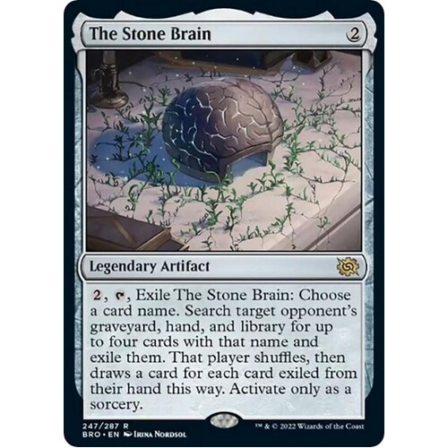 The Stone Brain - BRO